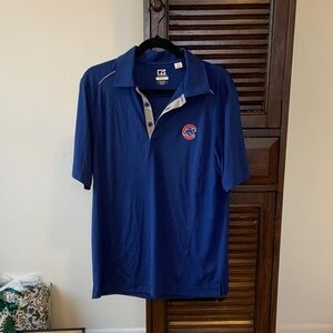 Chicago Cubs MLB Cutter & Buck Men's Polo